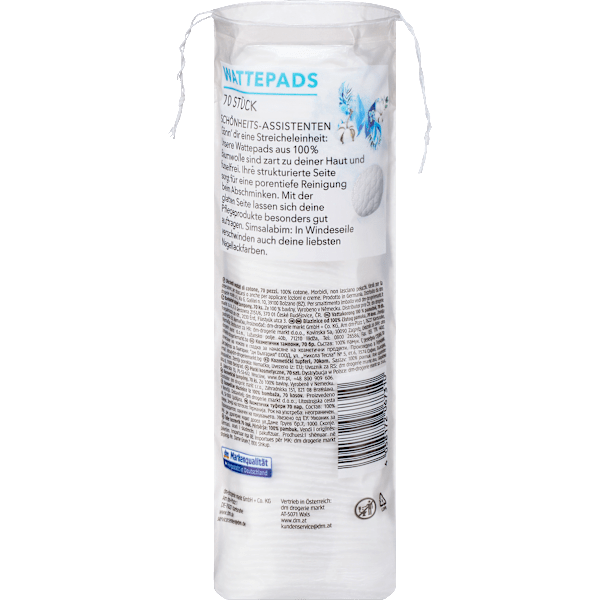 Wattepads ebelin