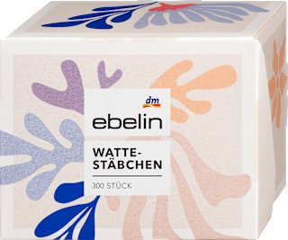Wattestäbchen Motiv-Box ebelin