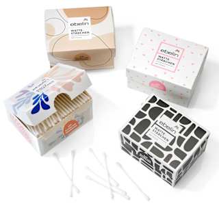 Wattestäbchen Motiv-Box ebelin