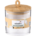 Wattestäbchenbehälter transparent ebelin