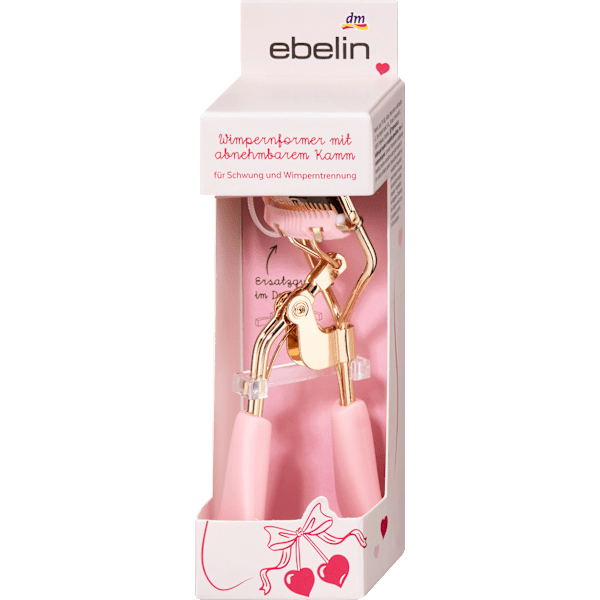 Wimpernformer "Cherry Love" ebelin