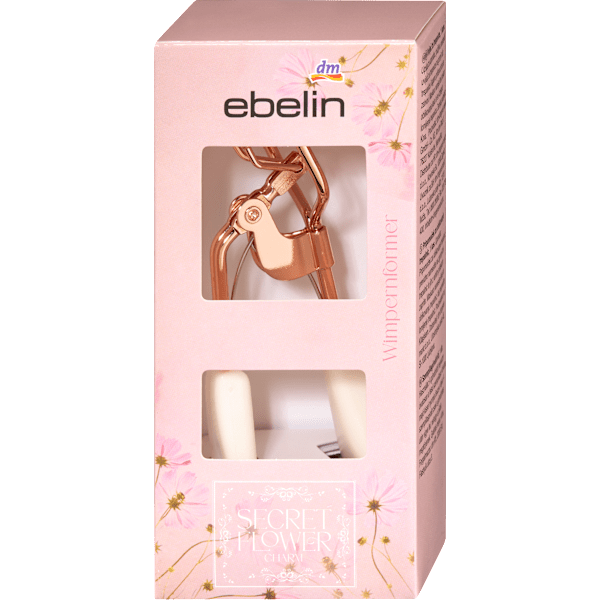 Wimpernformer Secret Flower Charm ebelin