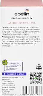 Wimpernformer Secret Flower Charm ebelin