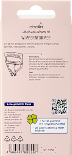 Wimpernformer ebelin