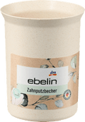 Zahnputzbecher beige ebelin