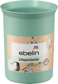 Zahnputzbecher grün ebelin