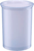 Zahnputzbecher hellblau ebelin