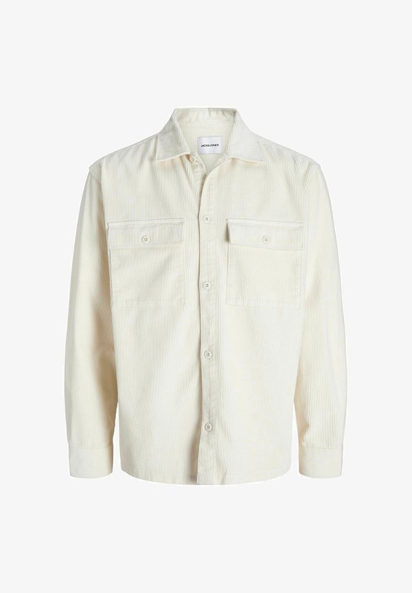 Jack & Jones Over Relaxed Fit - Summer jacket - antique white