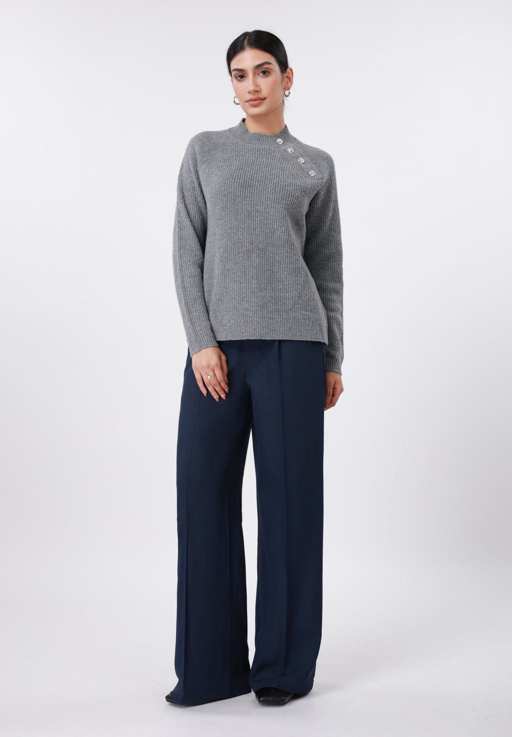 Anna Field BELTED WIDE LEG