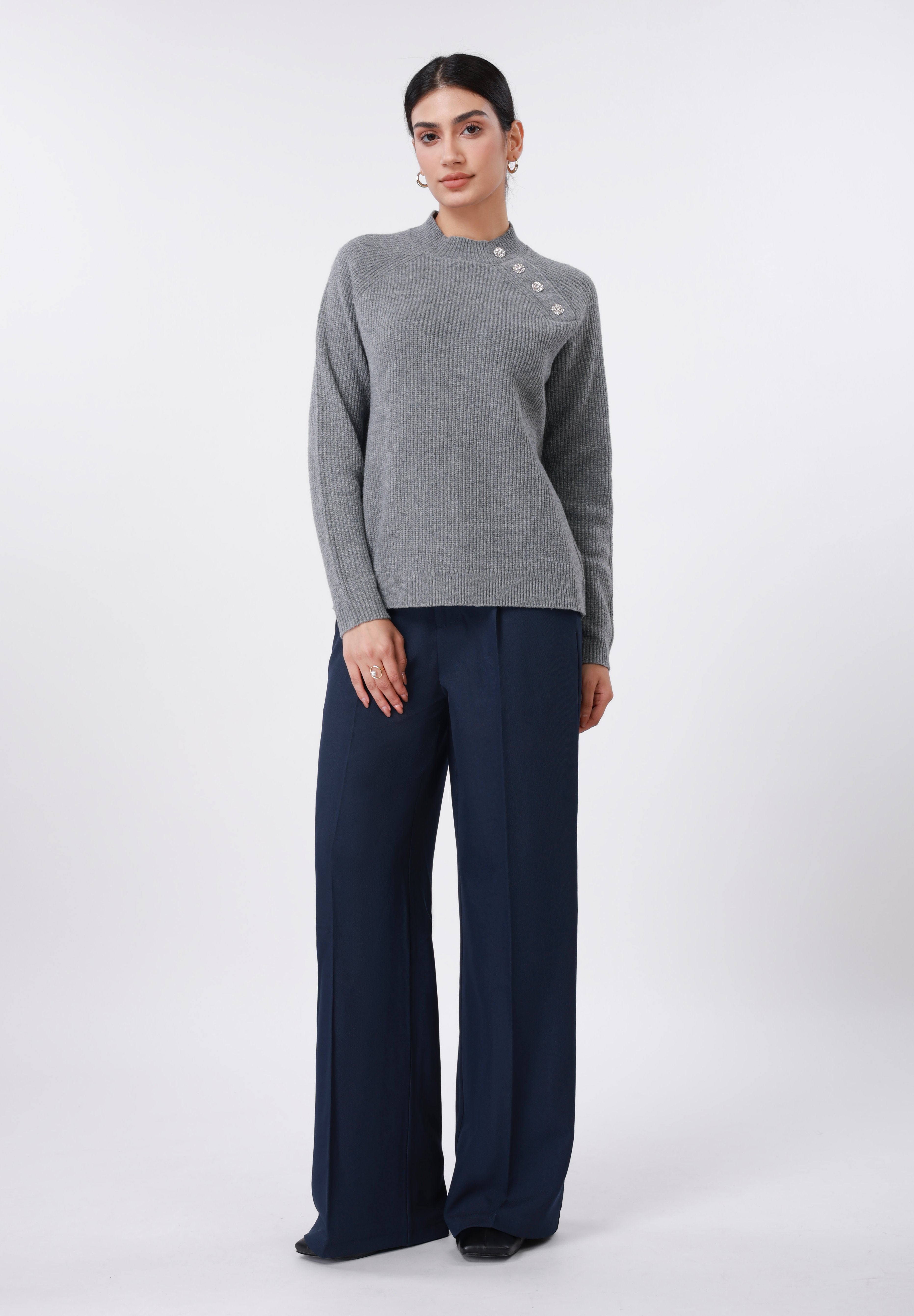 Anna Field BELTED WIDE LEG