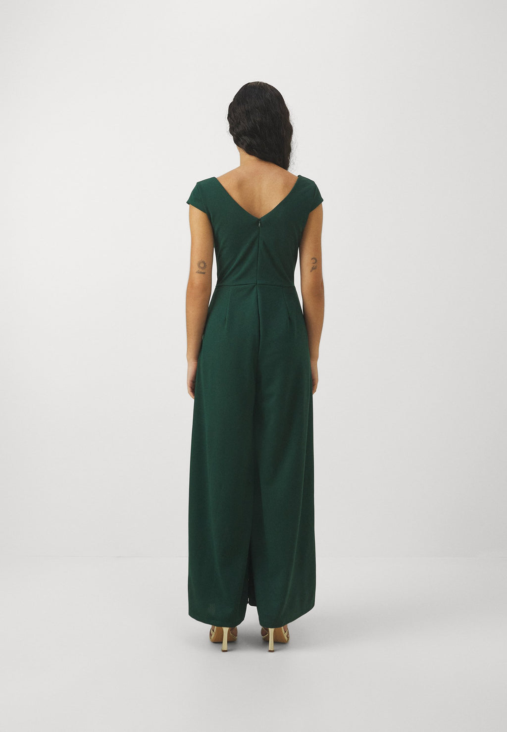WAL G PETITE MYLA CAP SLEEVE