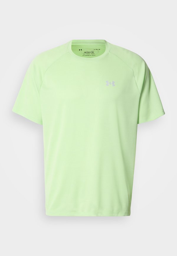 Under Armour Sports T-shirt - lumos lime/mod gray