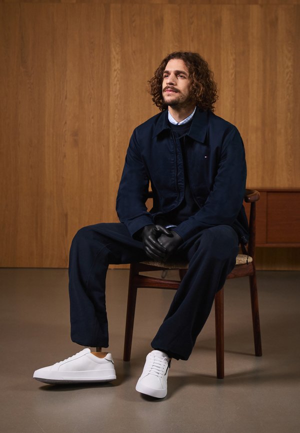 Tommy Hilfiger COURT - Trainers - white