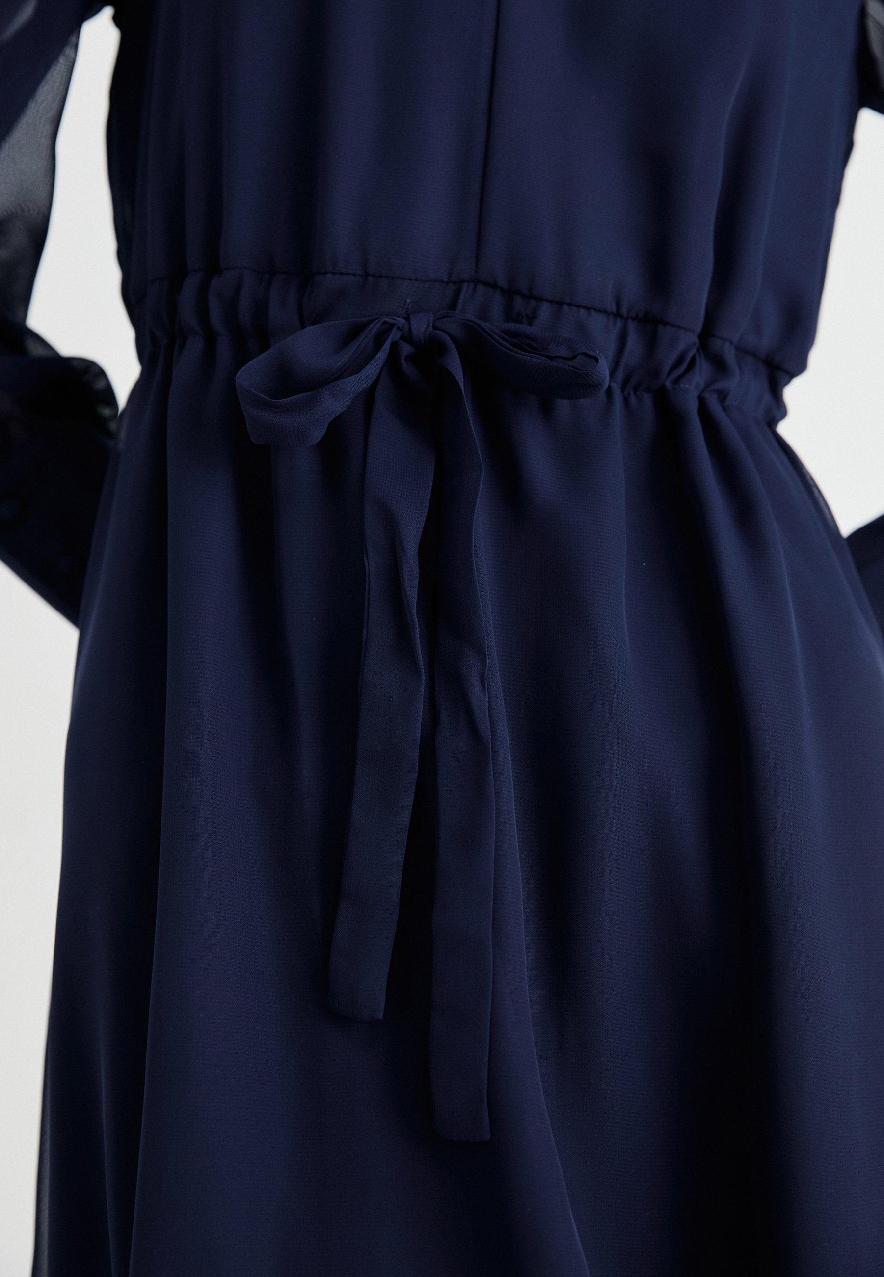VILA VIMONE VNECK ANKLE DRESS