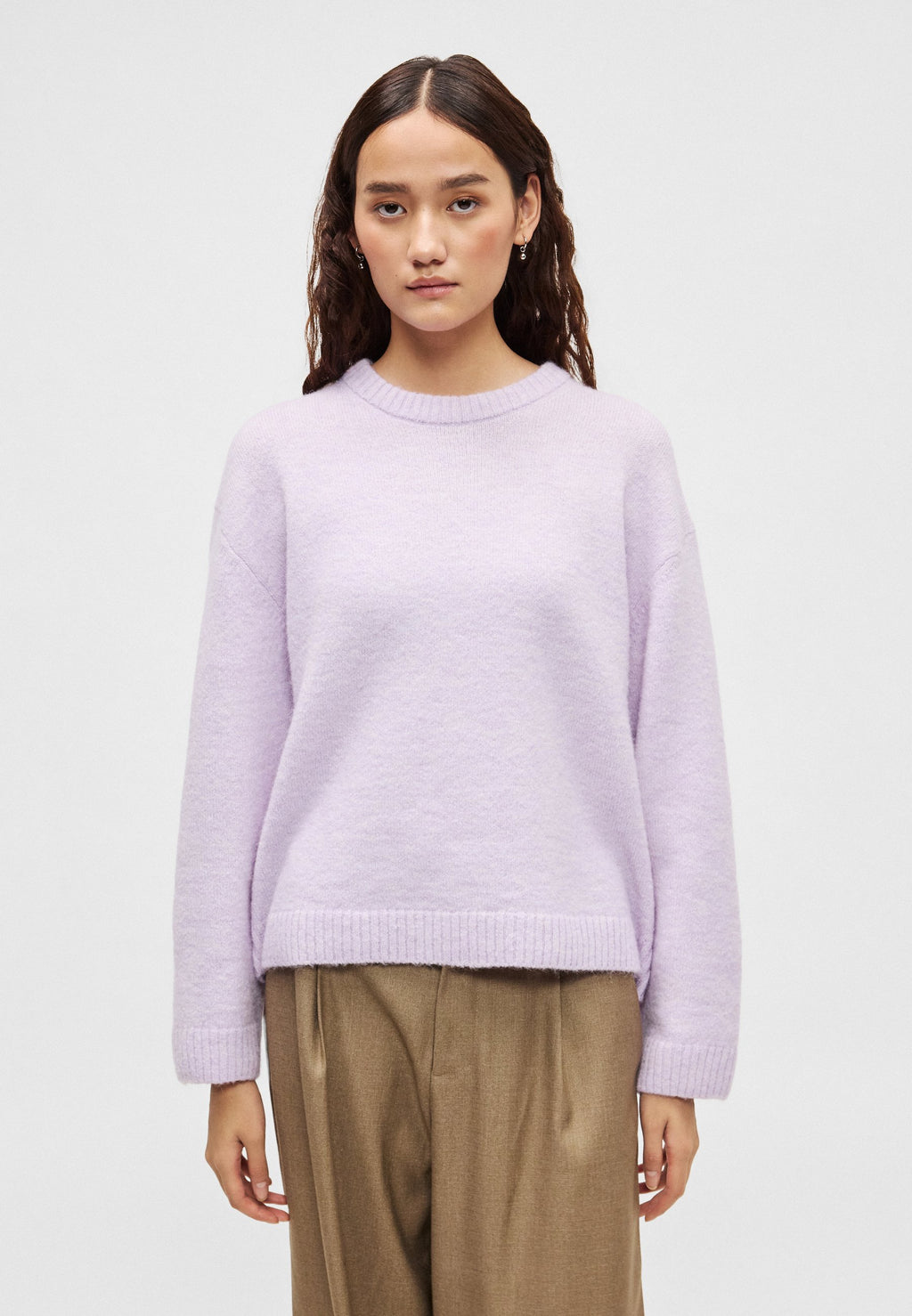 Gina Tricot CREW NECK SWEATER