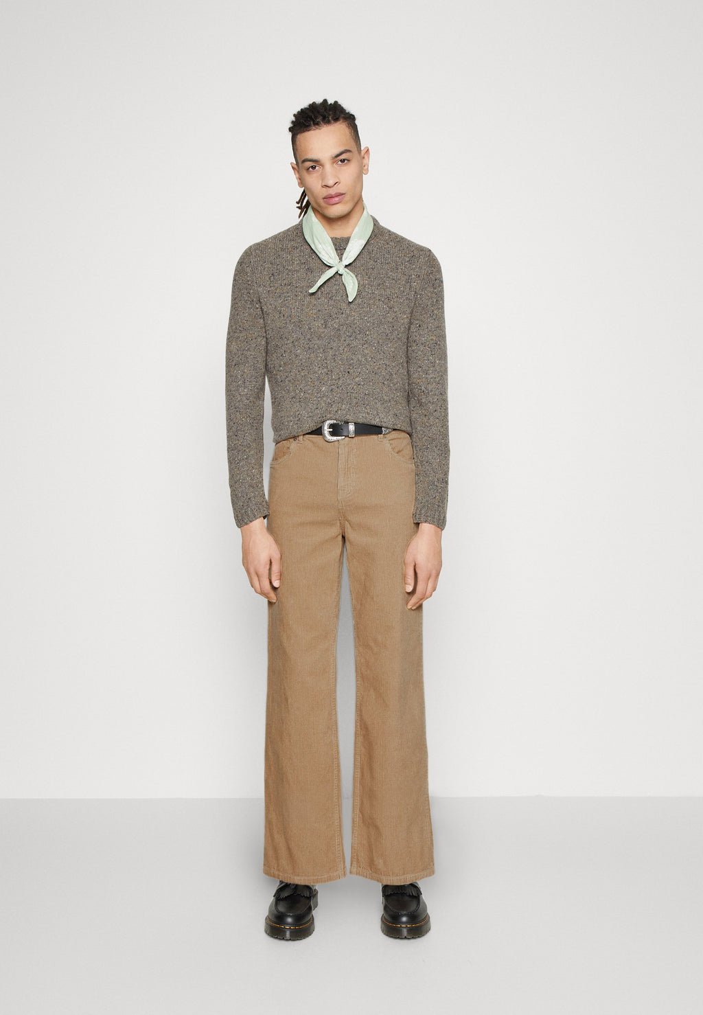 YOURTURN CORDUROY WIDE LEG