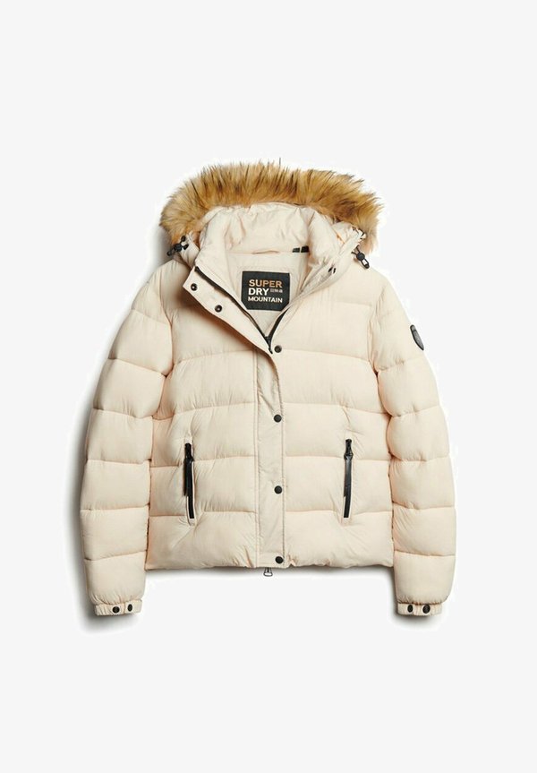 Superdry & Co PUFFER - Winter jacket - rainy day grey