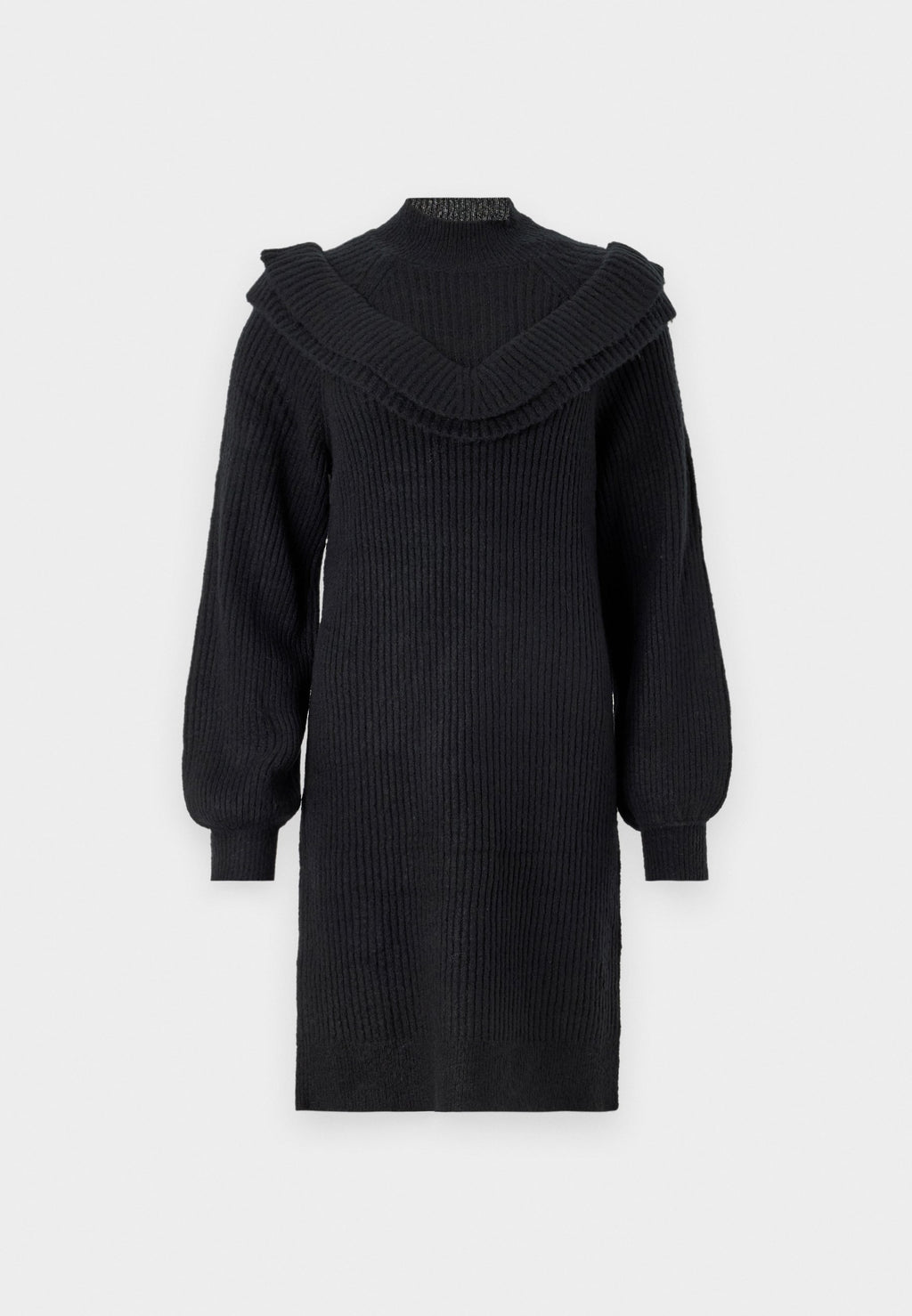 VILA VIBOOBA FRILL DRESS