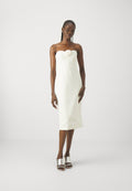 ML Monique Lhuillier LEONOR MIDI DRESS