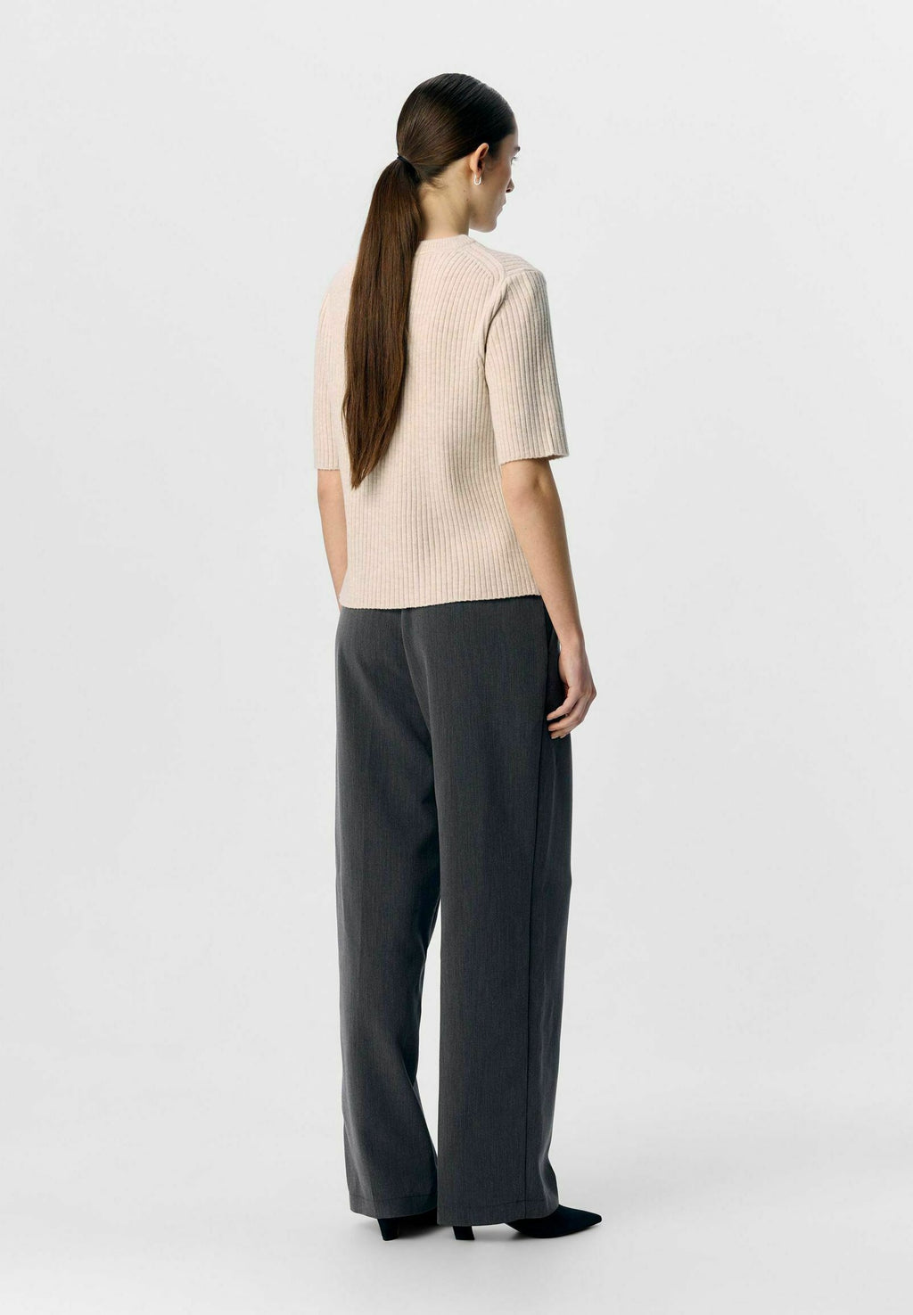 Object Knitted Ribbed