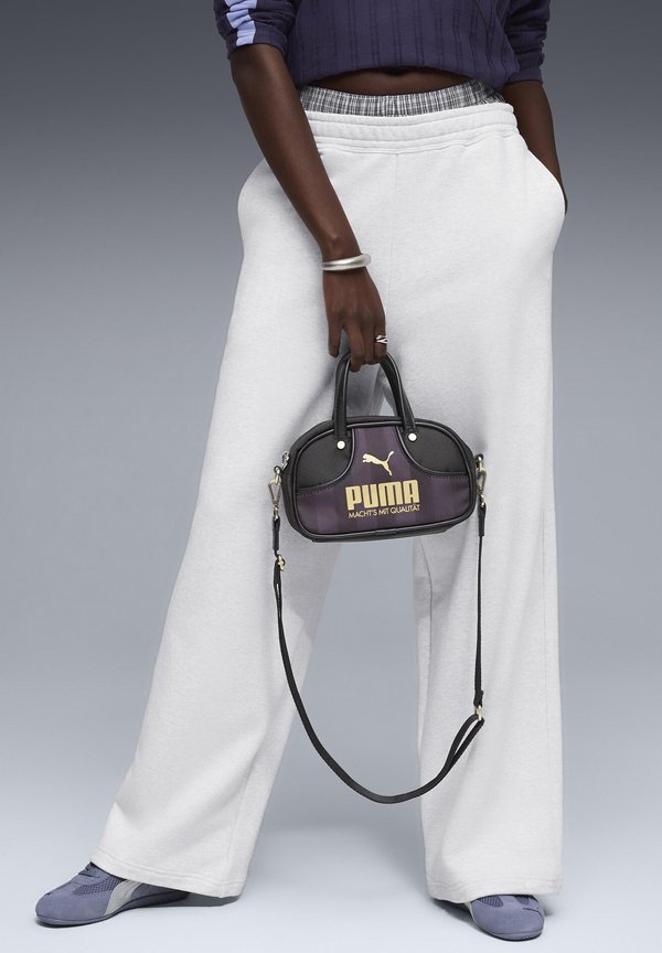 Puma 1976 MINI - Handbag - black archive/gold