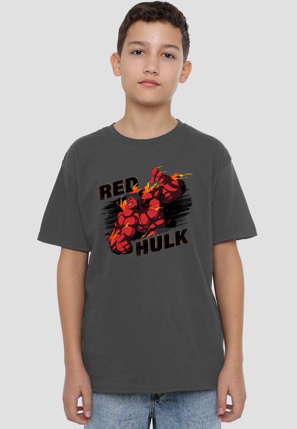 Marvel RED HULK FIRE