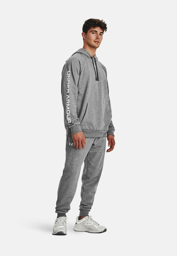 Under Armour RIVAL FLEECE - Tracksuit - castlerock light heather