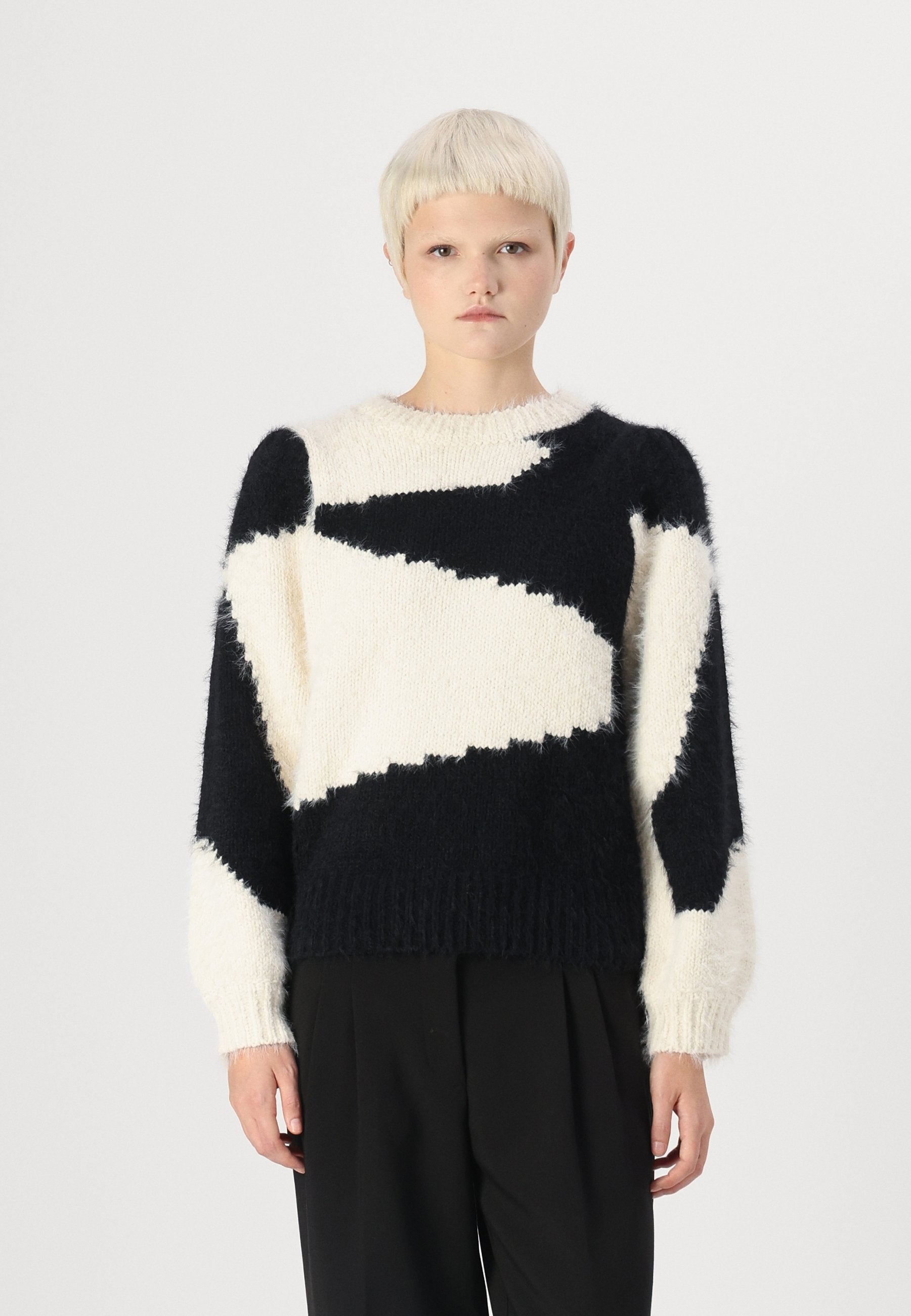 VILA VIKUNNUO O NECK TOP