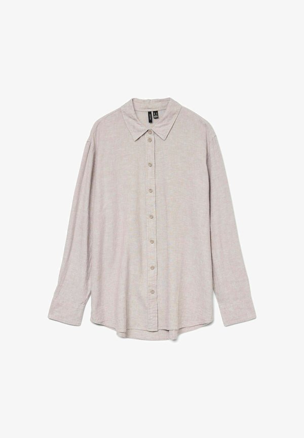 Vero Moda VMLINN - Button-down blouse - moon rock