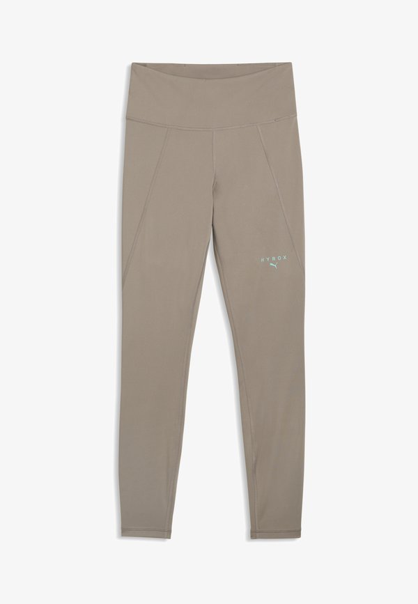 Puma W PUMA X HYROX TAD ESSENTIAL FL TIGHT - Leggings - mouse gray