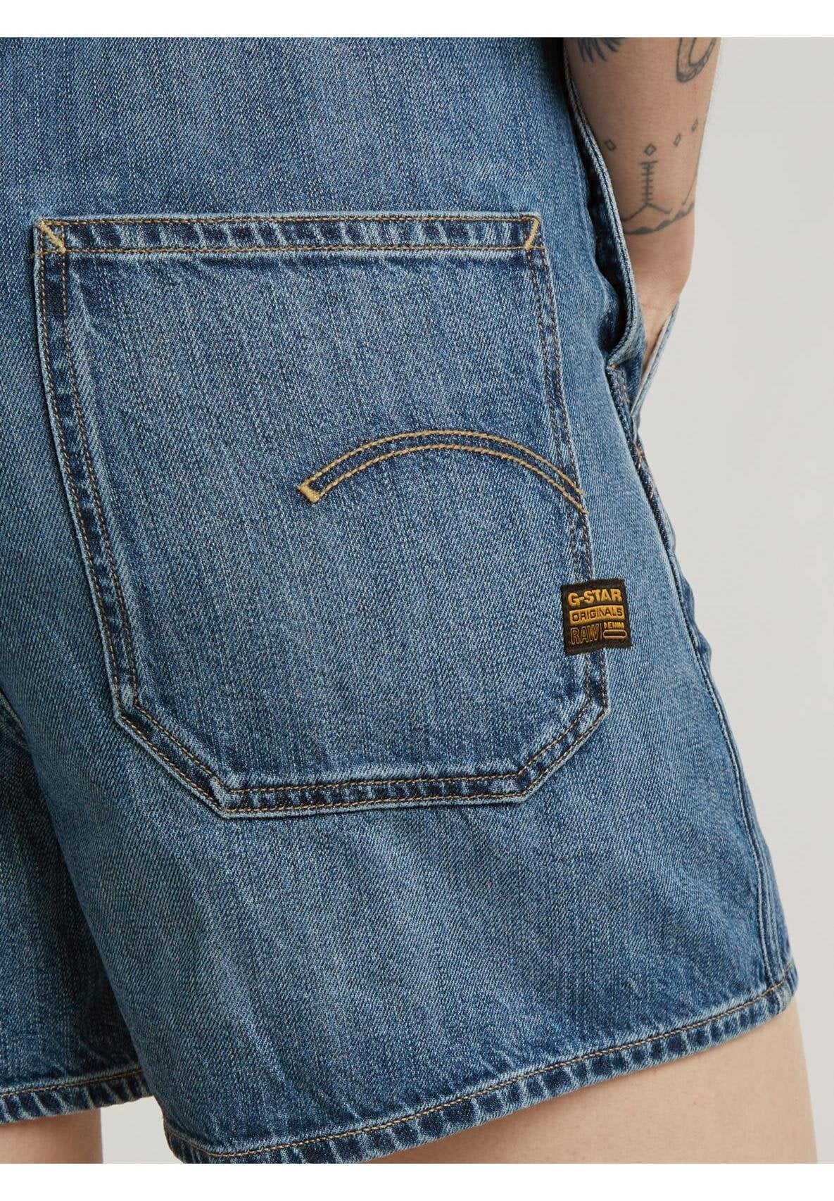 SHORT DUNGAREE WMN Media 5