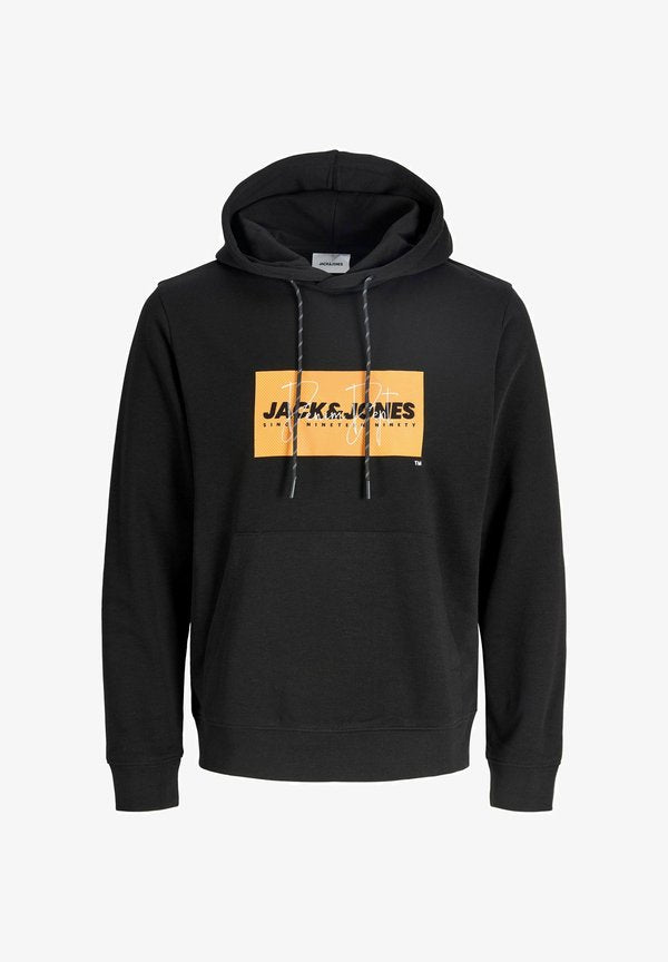 Jack & Jones Hoodie - black