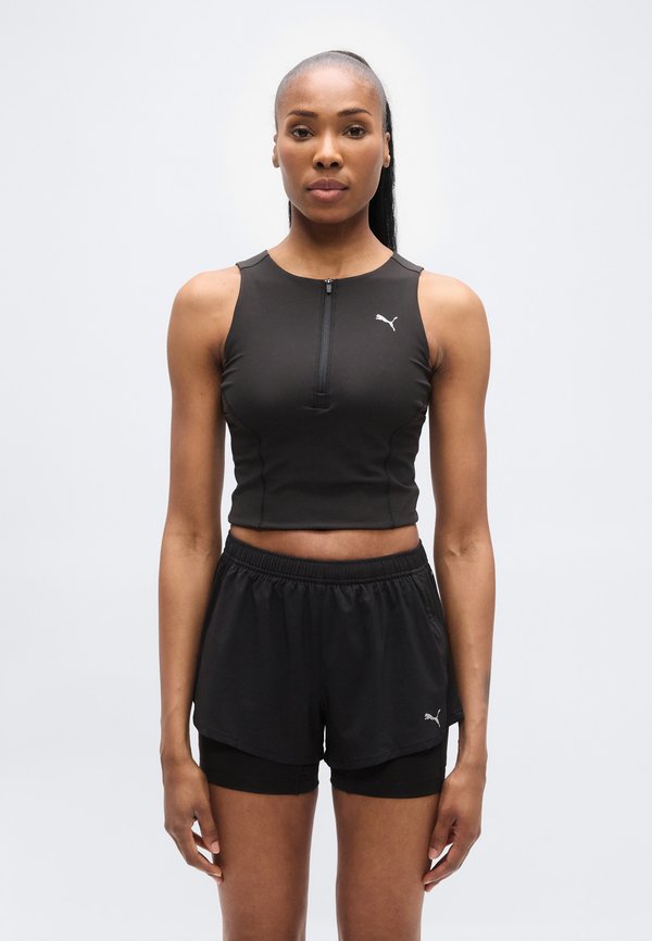 Puma W RUN LIGHTSTRIDE CROP - Top - black