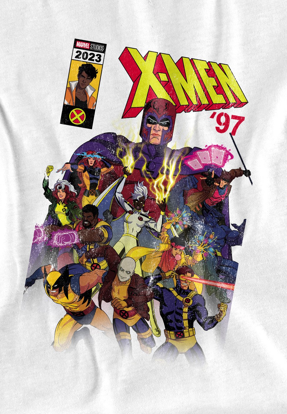 Marvel X-MEN FRONT COVER TEAM
