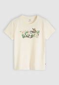 Levi's® THE PERFECT TEE - Print T-shirt - egret