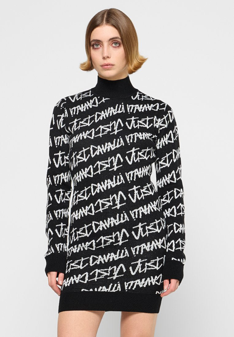 Just Cavalli Strickkleid Media 1