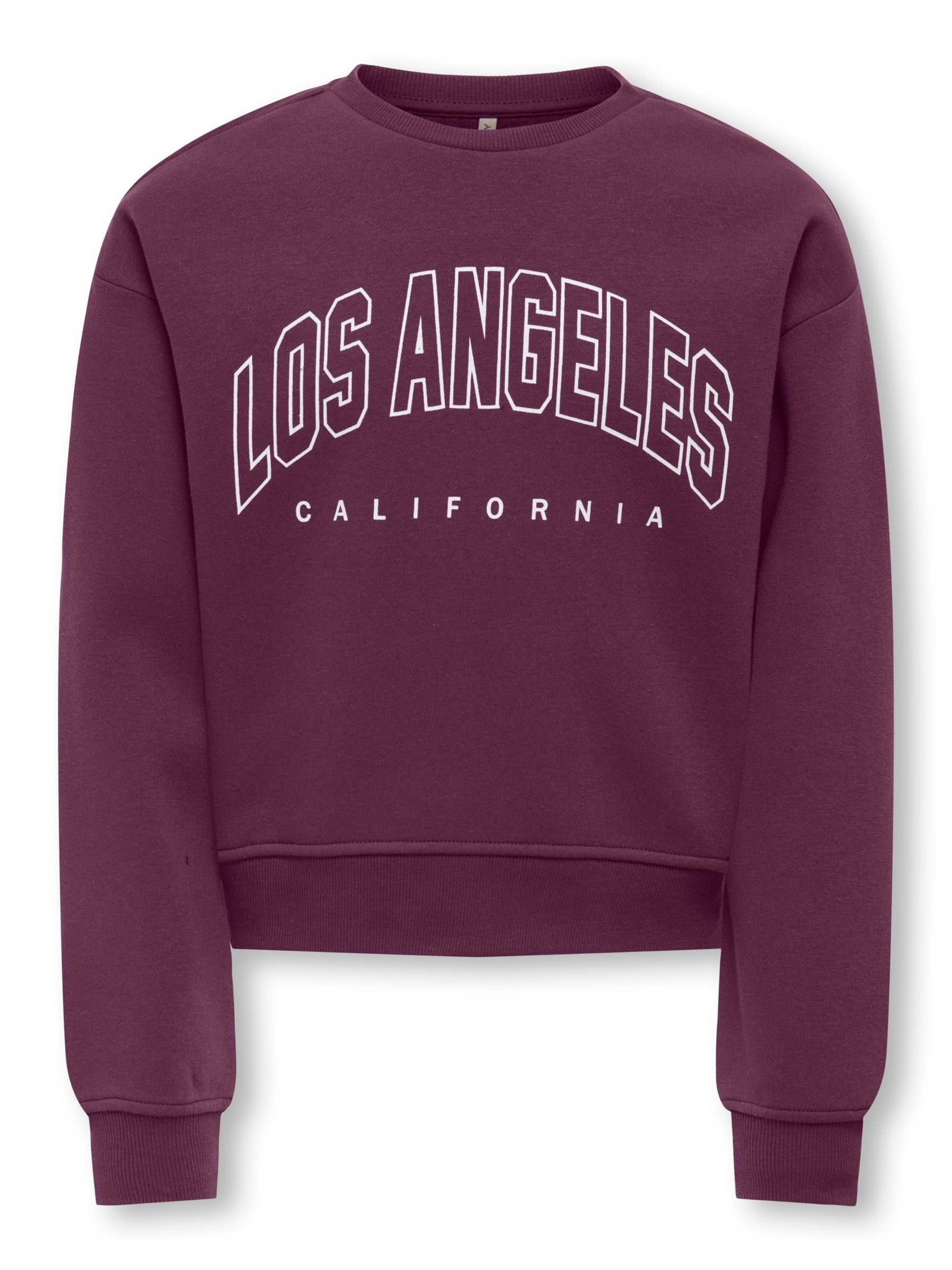 ONLY GIRLS KOGSWEAT LS CREW OVZ STAT SWT NOOS