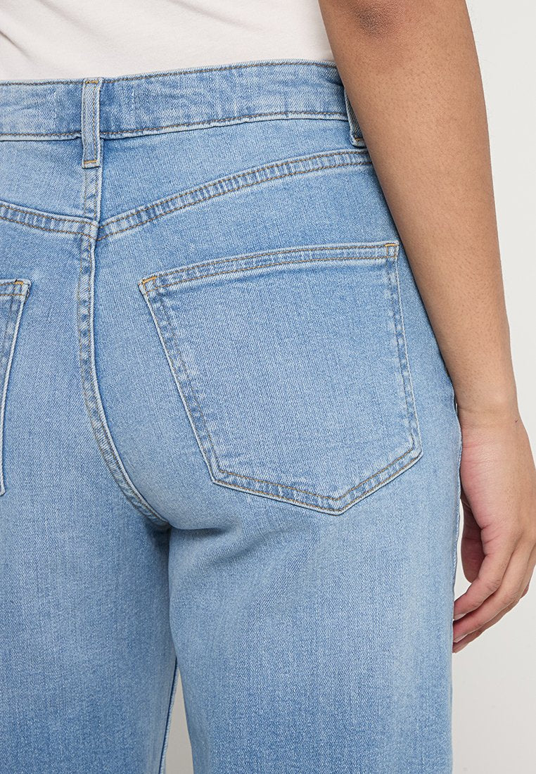 Wide-fit ONLJUDITH High waist Wide Leg Fit Media 5