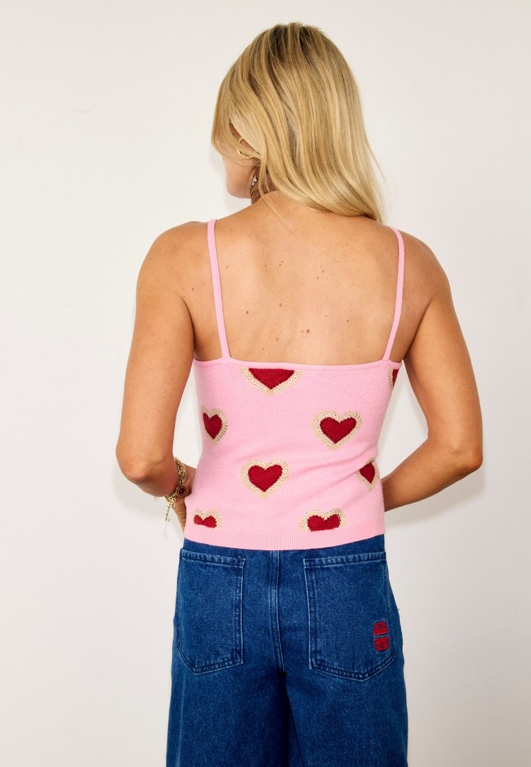 Never Fully Dressed HEART TANK