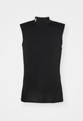 Under Armour HEATGEAR MOCK - Top - black/white