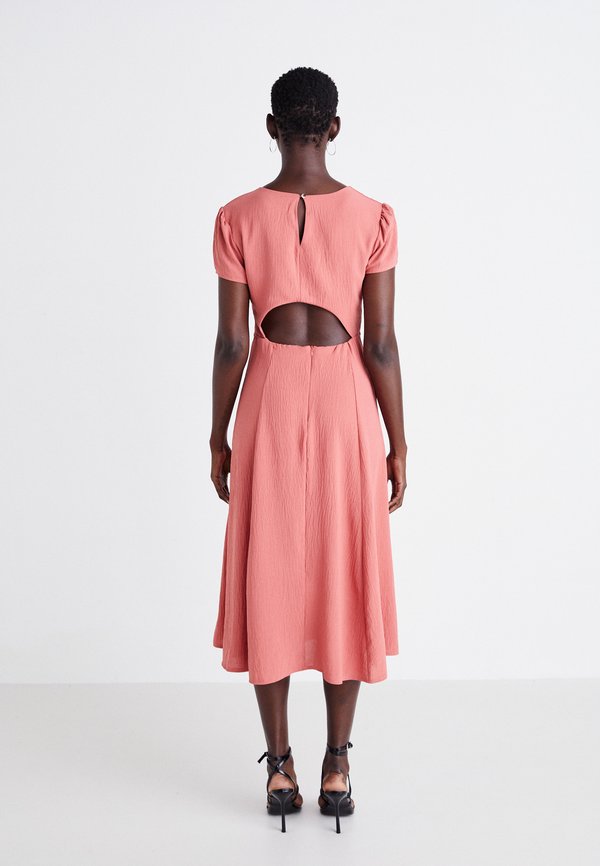 WAL G. ROALEE CUT OUT MIDI