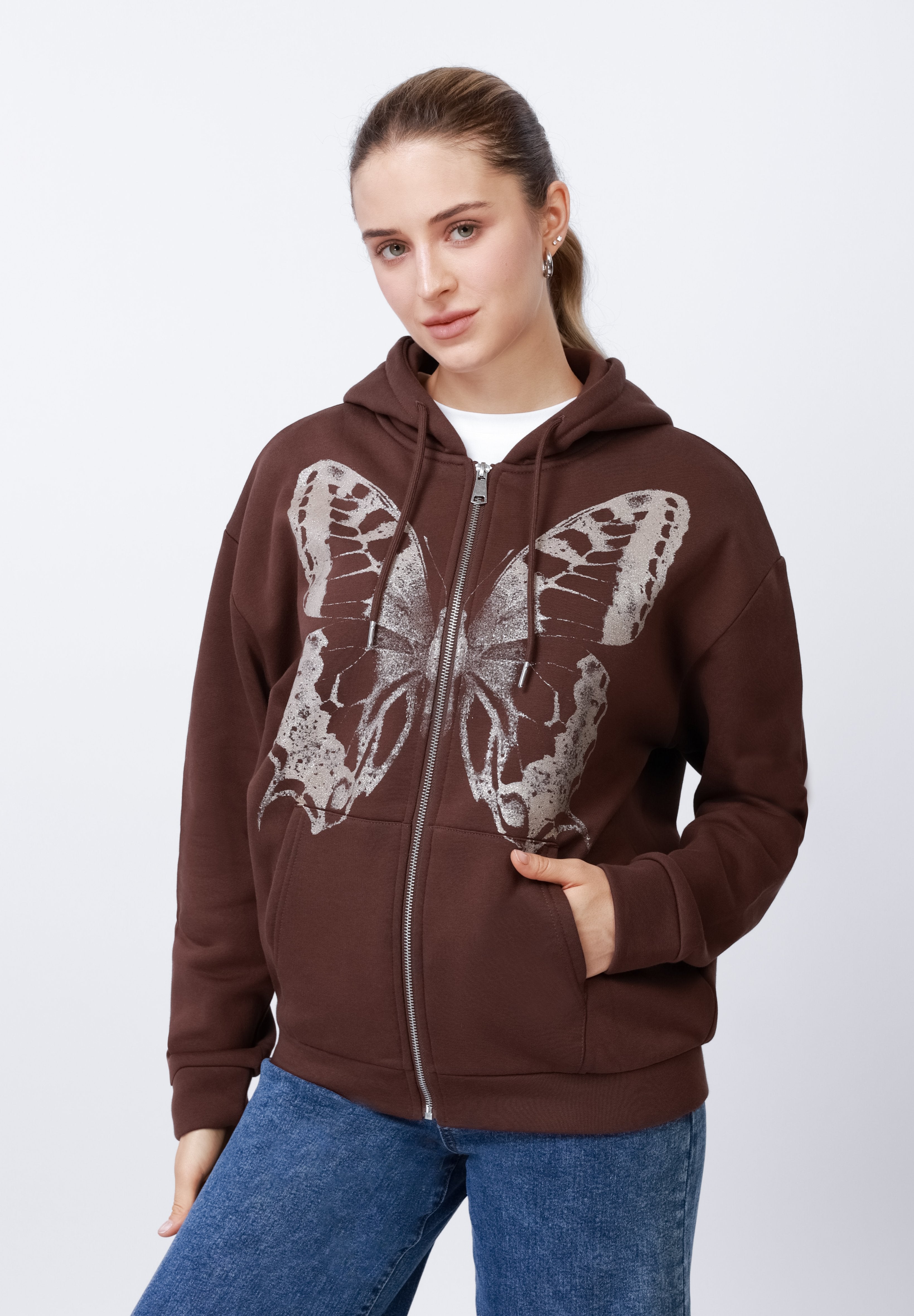 Even&Odd BUTTERFLY HOODIE