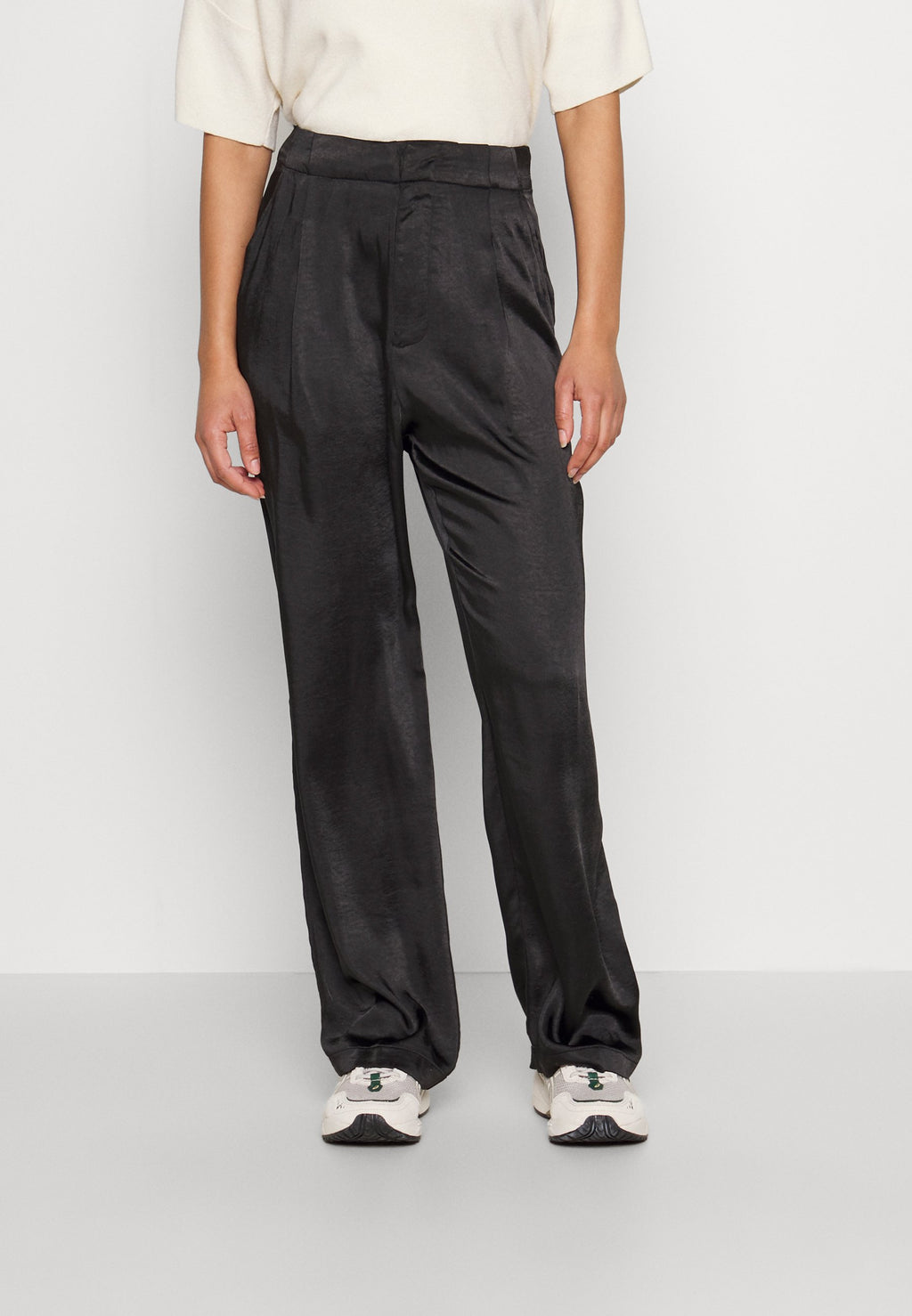 GAP Petite PLEATED WIDE PANT
