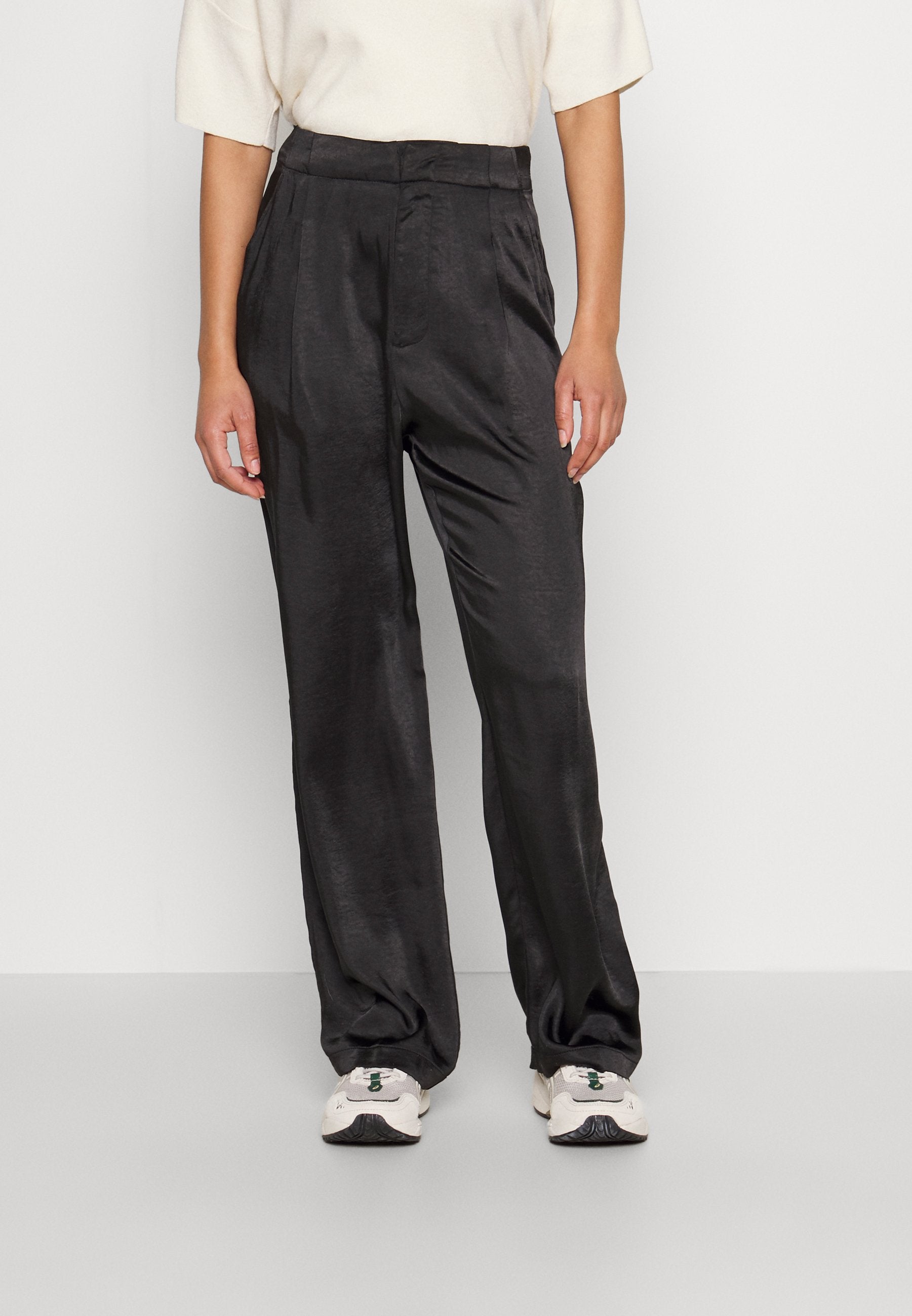 GAP Petite PLEATED WIDE PANT