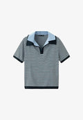 Mango Polo shirt - blue