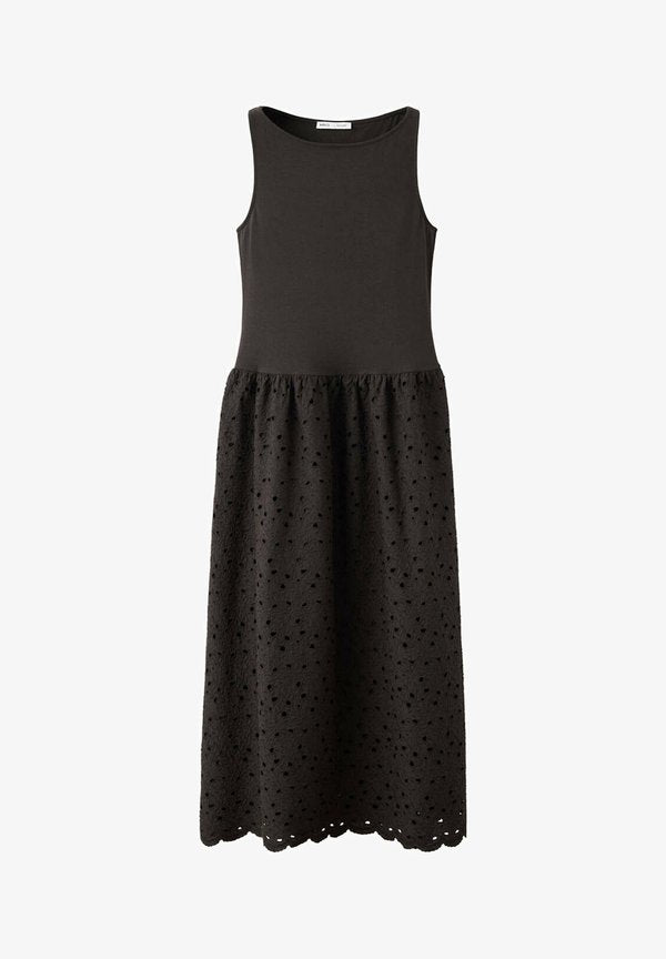 Mango ADULT - Jumper dress - brown
