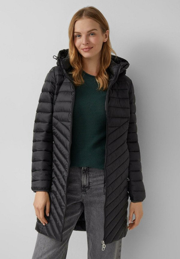 s.Oliver Winter coat - schwarz