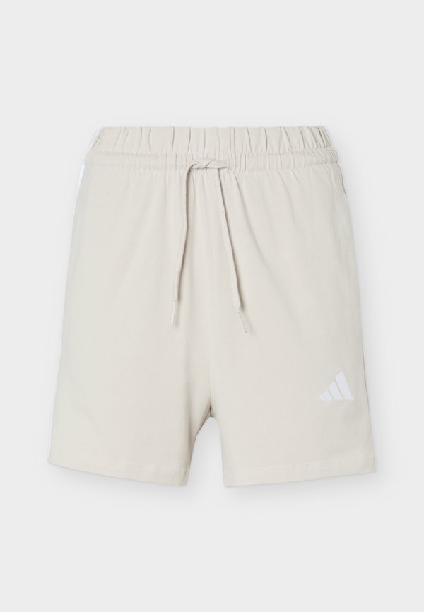 adidas Sportswear ESSENTIALS 3 STRIPES SHORTS - Sports shorts - alumina/white