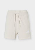 adidas Sportswear ESSENTIALS 3 STRIPES SHORTS - Sports shorts - alumina/white