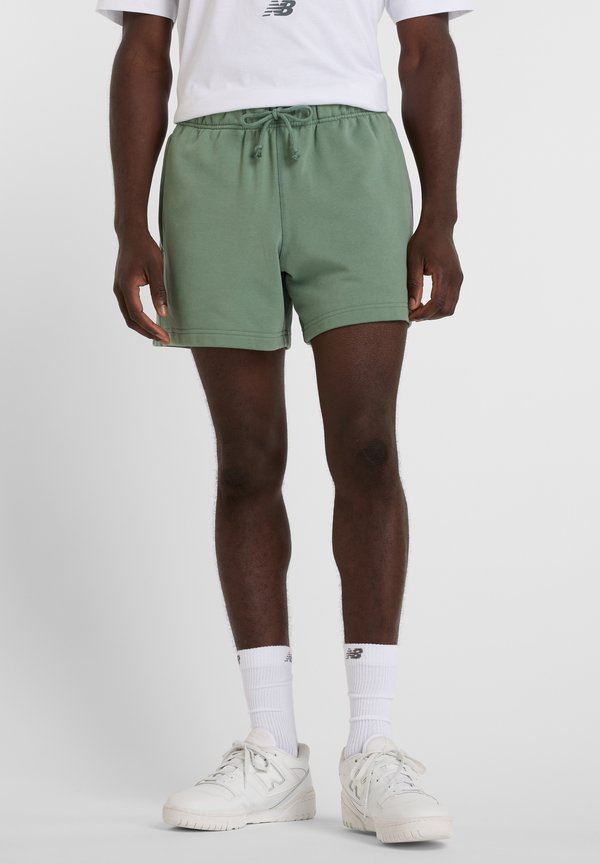 New Balance Tracksuit bottoms - green dkj